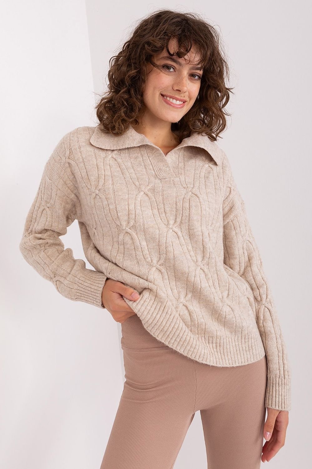 Jumper model 208286 AT